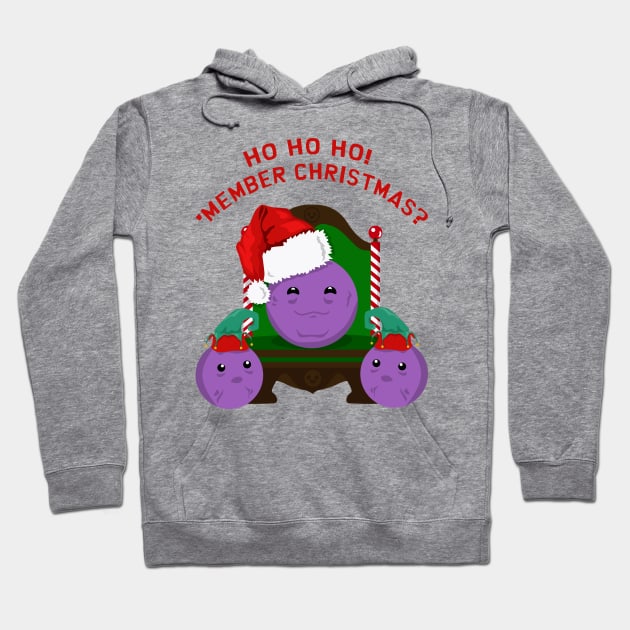 Member christmas Hoodie by DigitalCleo